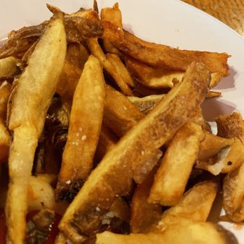 Bulls Head Public House - Pub fries - thick and sea salt!! - British Near Me - Lititz, Pennsylvania Bulls Head Public House - Pub fries - thick and sea salt!! - British Near Me - Lititz, Pennsylvania