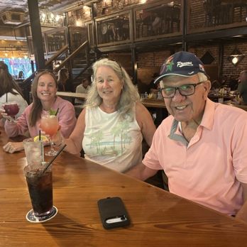 Prohibition Kitchen - Drinks at the bar - Bars Near Me - St. Augustine, Florida