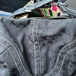 Purse-Impressions Charity Boutique - Coach bag donated