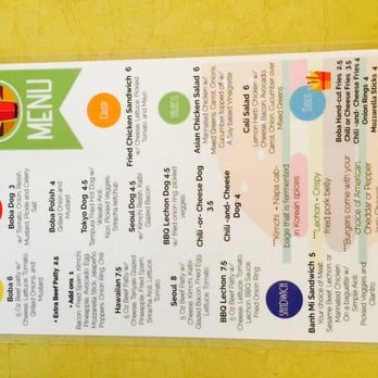 Boba Burger - Small Menu, but if the Lechon Burger is any indication of thing to come I intend to come back - Burgers Near Me - Morton Grove, Illinois