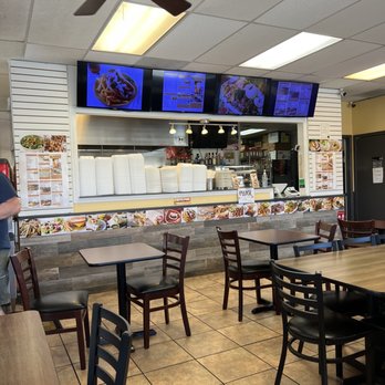 Falafel Town - Inside dining - Halal Near Me - Antioch, California