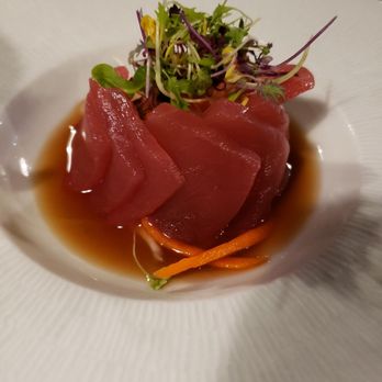 Fond - Ahi sashimi - Asian Fusion Near Me - Lahaina, Hawaii Fond - Ahi sashimi - Asian Fusion Near Me - Lahaina, Hawaii
