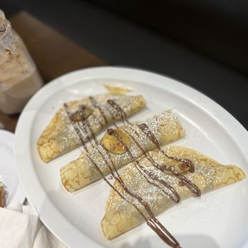 French Toast Atl - Banana & Nutella and Fruit Crepes - Breakfast & Brunch Near Me - Marietta, Georgia