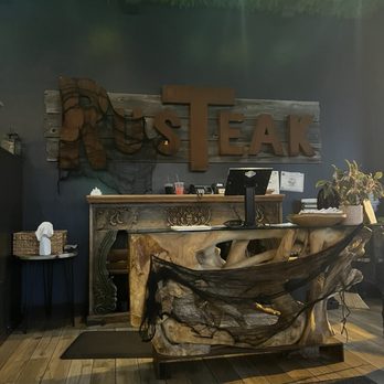 Rusteak - Hostess area - New American Near Me - Orlando, Florida