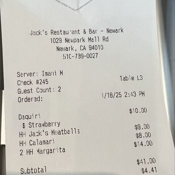 Jack's Restaurant & Bar - Breakfast & Brunch Near Me - Newark, California Jack's Restaurant & Bar - Breakfast & Brunch Near Me - Newark, California