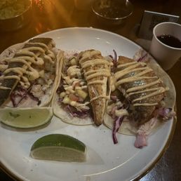 Fish tacos