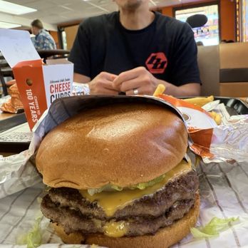 A&W Restaurant - Papa Burger Combo - Burgers Near Me - Mentone, California A&W Restaurant - Papa Burger Combo - Burgers Near Me - Mentone, California