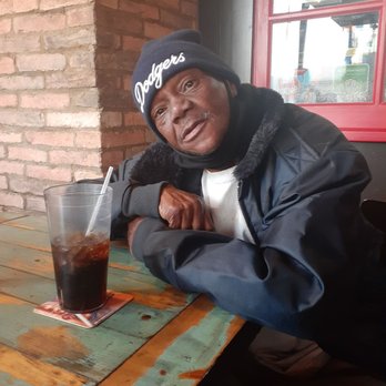 Fronk's - My Boyfriend...(ma dad)....he was chillin' - Burgers Near Me - Bellflower, California
