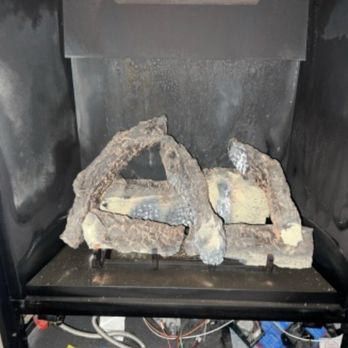 MK Home Services - Before picture inside. - Chimney Sweeps Near Me