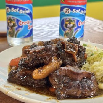 A&D Jamaican - Small Ox Tail - New American Near Me - Rapid City, South Dakota