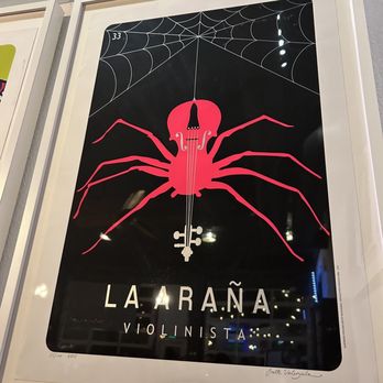 La Condesa Eatery - Art on every wall - Salad Near Me - Reno, Nevada