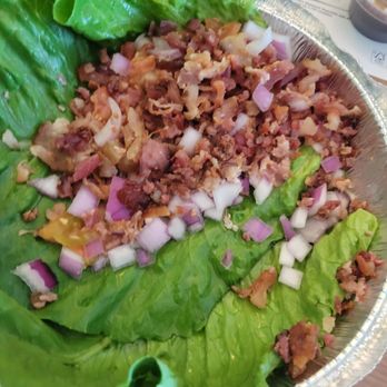 New York Pizza and Pints - It's supposed to be a wedge salad! - Pizza Near Me - Carrollton, Texas New York Pizza and Pints - It's supposed to be a wedge salad! - Pizza Near Me - Carrollton, Texas