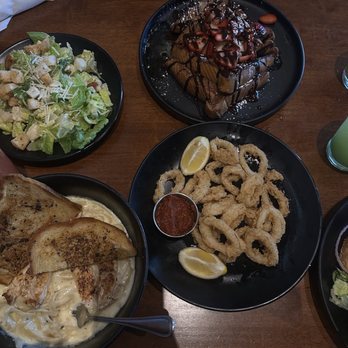 Toast Downey - Carbonara Pasta Caesar Salad Calamari French Toast - Breakfast & Brunch Near Me - Downey, California Toast Downey - Carbonara Pasta Caesar Salad Calamari French Toast - Breakfast & Brunch Near Me - Downey, California