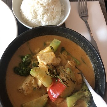 Thai Spice - Panang Curry with Tofu - Thai Near Me - San Francisco, California Thai Spice - Panang Curry with Tofu - Thai Near Me - San Francisco, California