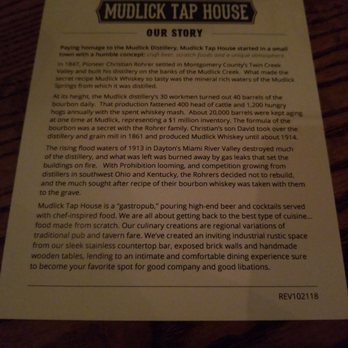 Mudlick Tap House - Gastropubs Near Me - Dayton, Ohio Mudlick Tap House - Gastropubs Near Me - Dayton, Ohio
