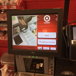 Target - Milford Target -- Granite Heights Plaza : 250 Fortune Boulevard, Milford Interior : Self Checkout!!!!!