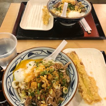 Marugame Udon - #9 & fish cake - Japanese Near Me - Costa Mesa, California Marugame Udon - #9 & fish cake - Japanese Near Me - Costa Mesa, California