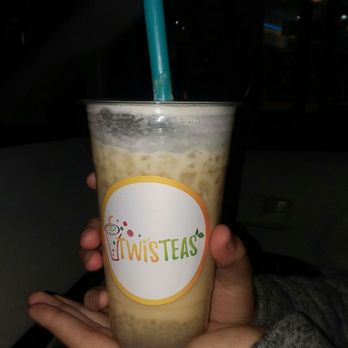 Twisteas - Stopped in for a Jasmine Green tea, Strawberry vortex, and Thai tea boba. My 13 year old gives a 12 out of 10. Yum! - Bubble Tea Near Me - Monterey Park, California Twisteas - Stopped in for a Jasmine Green tea, Strawberry vortex, and Thai tea boba. My 13 year old gives a 12 out of 10. Yum! - Bubble Tea Near Me - Monterey Park, California