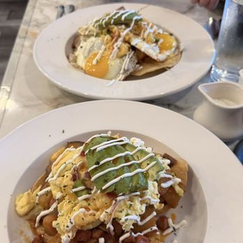 Crave & Co - Mexsayuno with chorizo and Mexsayuno with a different protein I can't recall what she ordered. - Breakfast & Brunch Near Me - Livingston, New Jersey Crave & Co - Mexsayuno with chorizo and Mexsayuno with a different protein I can't recall what she ordered. - Breakfast & Brunch Near Me - Livingston, New Jersey