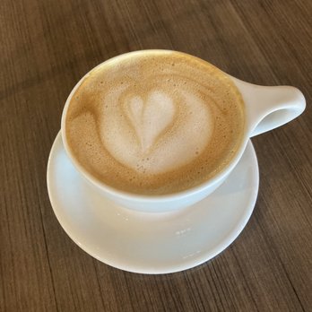 Grounds And Gold - Lavender Latte - Coffee & Tea Near Me - Arlington, Texas