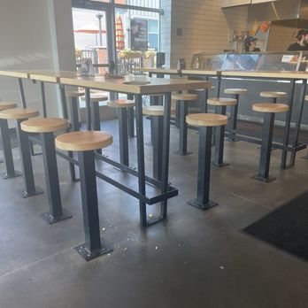 Chipotle Mexican Grill - Dirty table and floors - Fast Food Near Me - Plymouth, Massachusetts Chipotle Mexican Grill - Dirty table and floors - Fast Food Near Me - Plymouth, Massachusetts