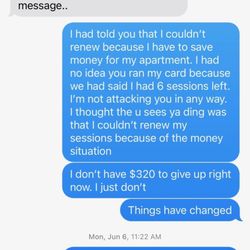Continued texts