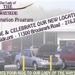 Our Lady of the Wayside - Our Lady of the Wayside Car Lot