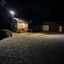 Heritage Farms - I arrived late at night but the check in site was well lit