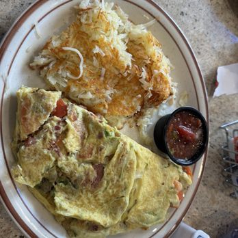 Apple Annie's - California omelette was huge. - Breakfast & Brunch Near Me - Tulare, California Apple Annie's - California omelette was huge. - Breakfast & Brunch Near Me - Tulare, California