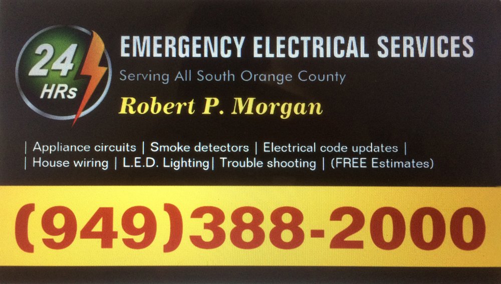 Slide of Robert P Morgan Electrician