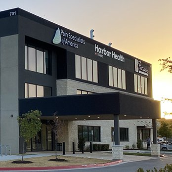 Health Harbor office