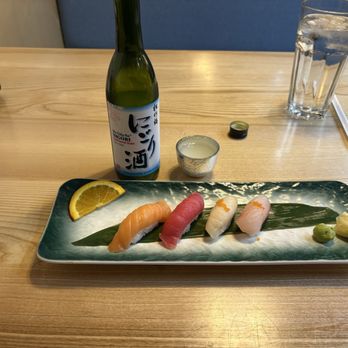 Tokyo Sushi Steak House - Nigiri appetizer - Sushi Bars Near Me - Rapid City, South Dakota