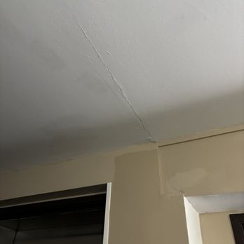 Comfort Inn Lacey - Olympia - Structural issues all over the hotel. This is near the elevator. We took the stairs. - Hotels Near Me - Lacey, Washington Comfort Inn Lacey - Olympia - Structural issues all over the hotel. This is near the elevator. We took the stairs. - Hotels Near Me - Lacey, Washington
