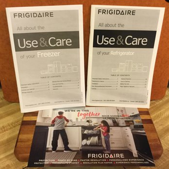 The Brick - Use & Care manuals for fridge & freezer, plus other information from Frigidaire.. - Electronics Near Me - Coquitlam, British Columbia The Brick - Use & Care manuals for fridge & freezer, plus other information from Frigidaire.. - Electronics Near Me - Coquitlam, British Columbia