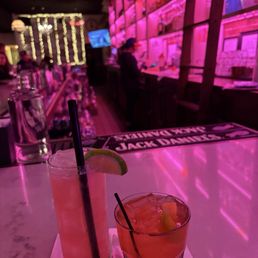 Tequila quick fix and paper plane Tequila quick fix and paper plane