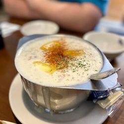 Mo's Seafood & Chowder - Mos Clam Chowder
