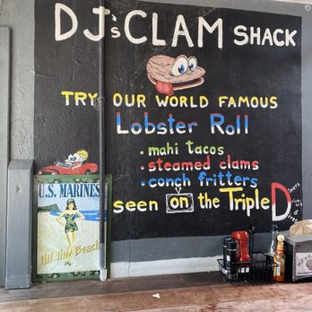 DJ's Clam Shack - Seafood Near Me - Key West, Florida DJ's Clam Shack - Seafood Near Me - Key West, Florida