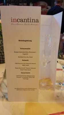 Menu photo 6 Incantina Frankfurt, HE Menu photo 6 Incantina Frankfurt, HE