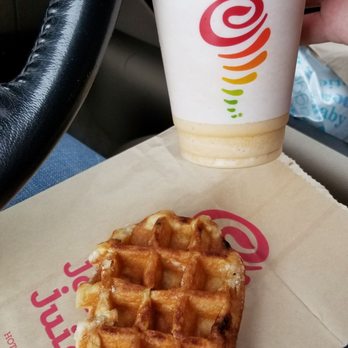 Jamba - Waffle and Pumpkin Smath Smoothie! - Juice Bars & Smoothies Near Me - San Antonio, Texas