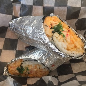 Green Pineapple - Spider sushi-rito - Bubble Tea Near Me - Shepherdstown, West Virginia Green Pineapple - Spider sushi-rito - Bubble Tea Near Me - Shepherdstown, West Virginia