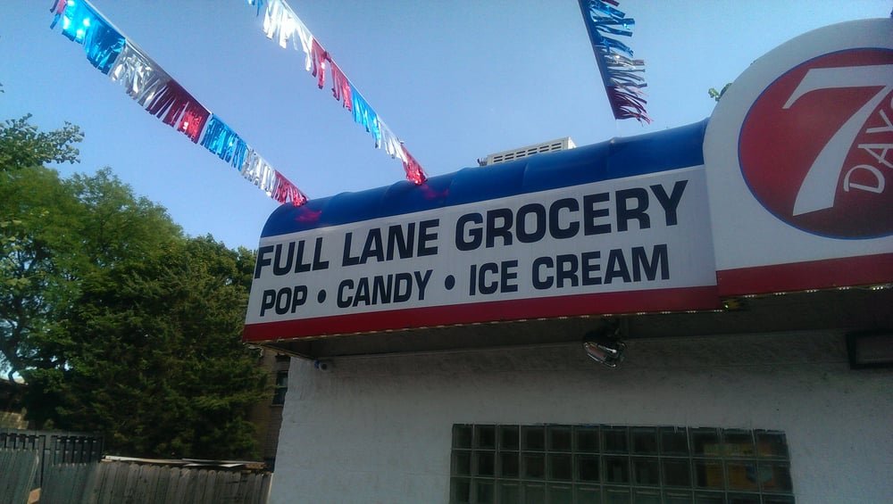 Full Lane Grocery Logo