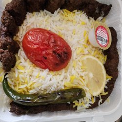 Toranj - Koobideh kabab combo