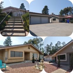 Gutierrez Quality Painting and Handyman - After & before
