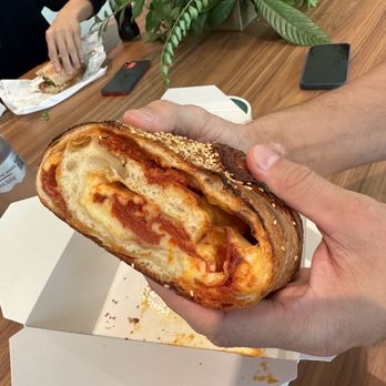 Sorelle Mercato - Stromboli - New American Near Me - Charleston, South Carolina