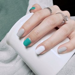 Spa & Nails - Perfect mix color nail for summer