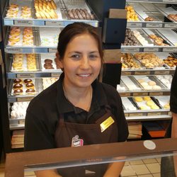 Dunkin' - Best darn Dunkinista east of the Mississippi. Thanks Gina for all you do.