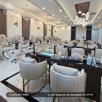Noire Nail Lounge - Nail Salons Near Me - Springfield, Tennessee Noire Nail Lounge - Nail Salons Near Me - Springfield, Tennessee