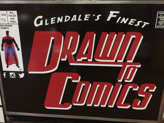 Drawn To Comics by null