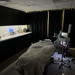 It's A Secret Med Spa - Facial room