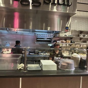 Eggslut - what you see while you wait the additional 15 minutes after the first wait to put order in. - Breakfast & Brunch Near Me - Las Vegas, Nevada